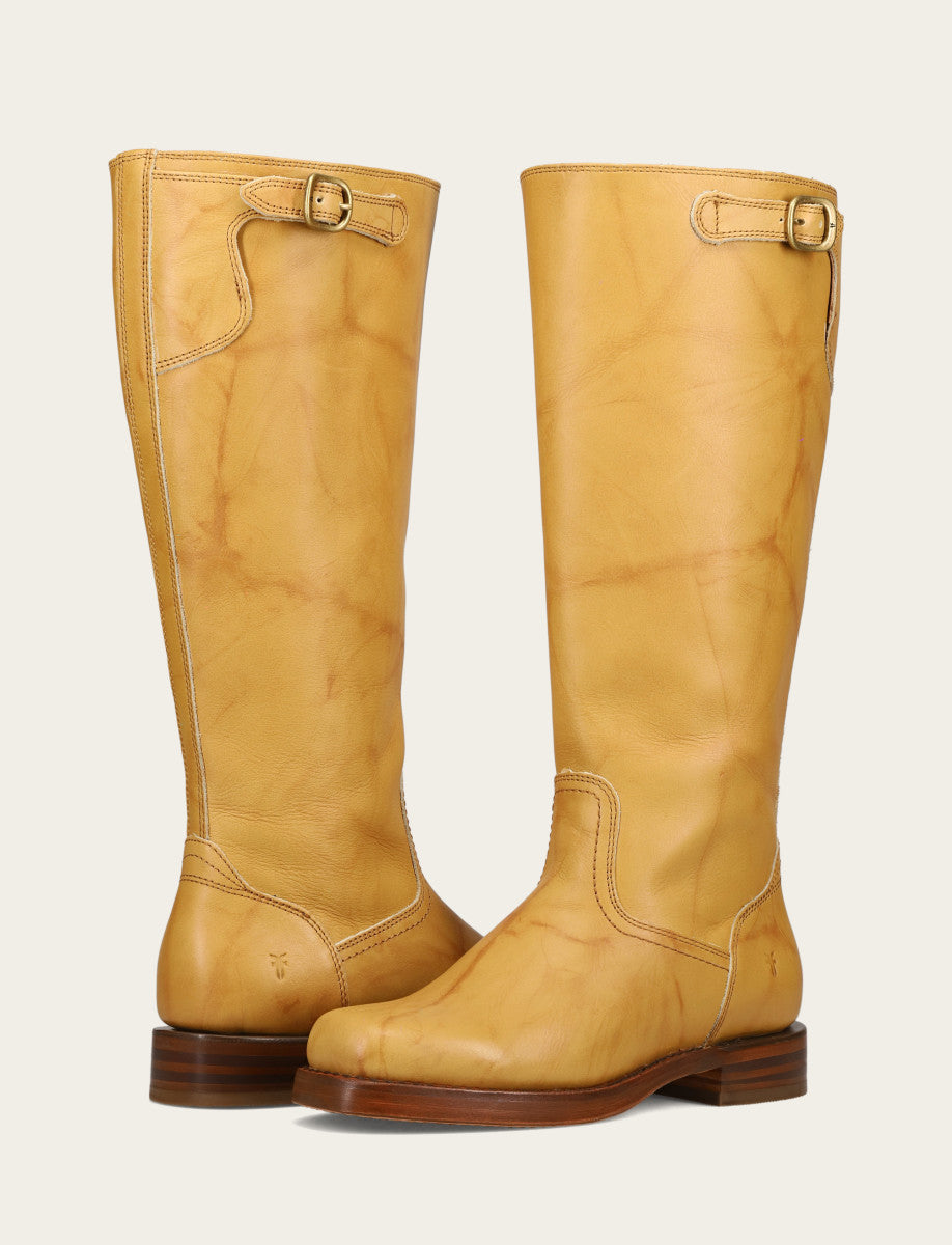 Women's Banana Campus Low Heel Tall Riding Wide Calf Boot Banana