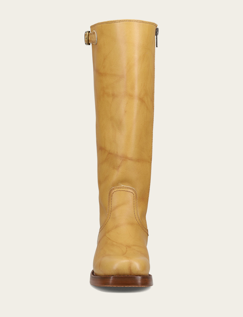 Women's Banana Campus Low Heel Tall Riding Wide Calf Boot Banana
