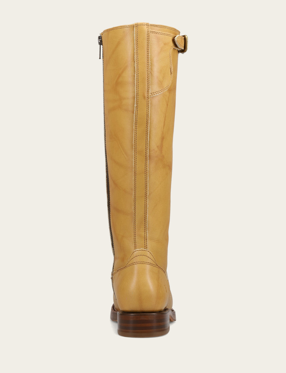Women's Banana Campus Low Heel Tall Riding Wide Calf Boot Banana