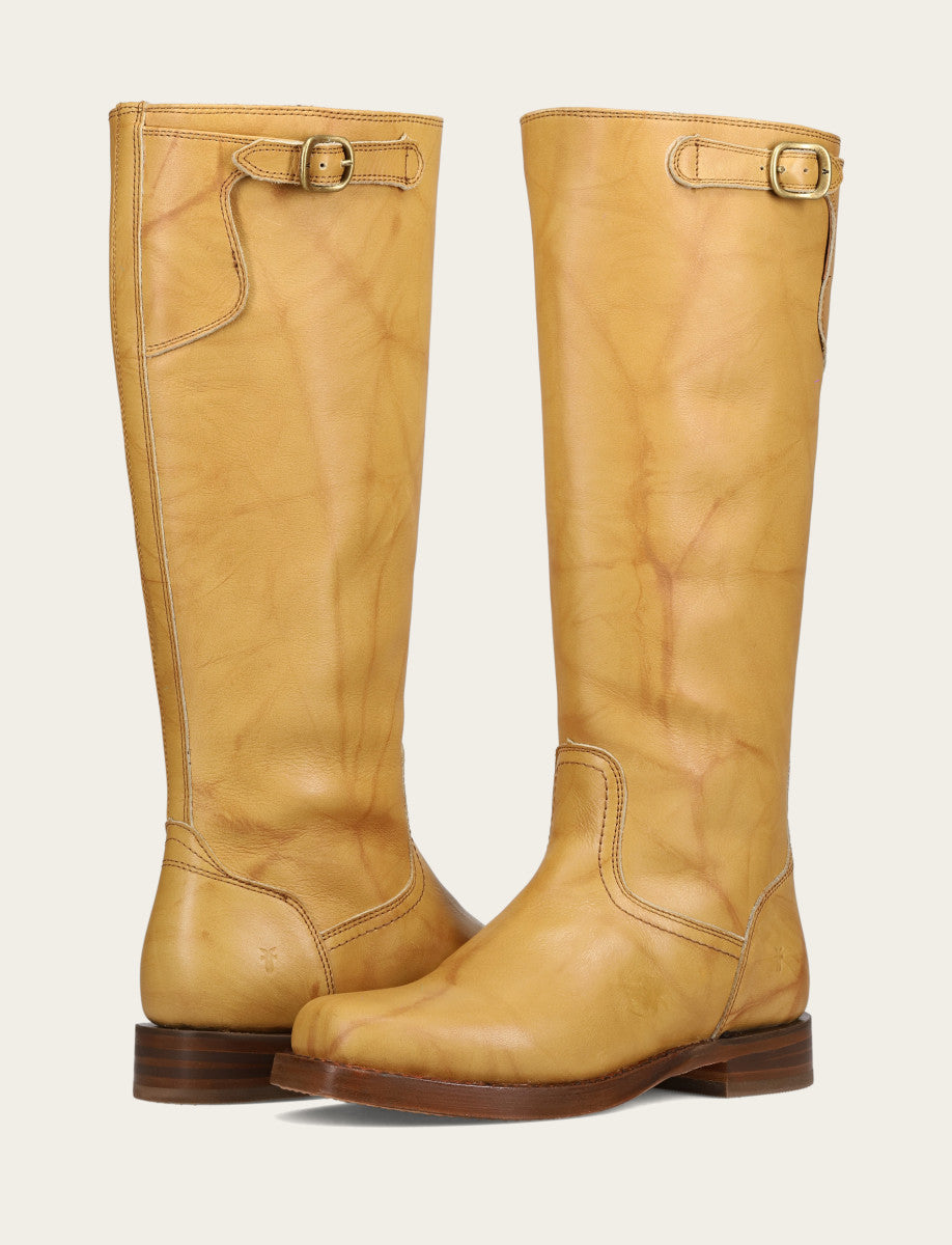 Women's Banana Campus Low Heel Tall Riding Boot Banana