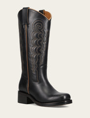 Women's Black Campus Deco Stitch Boot Black