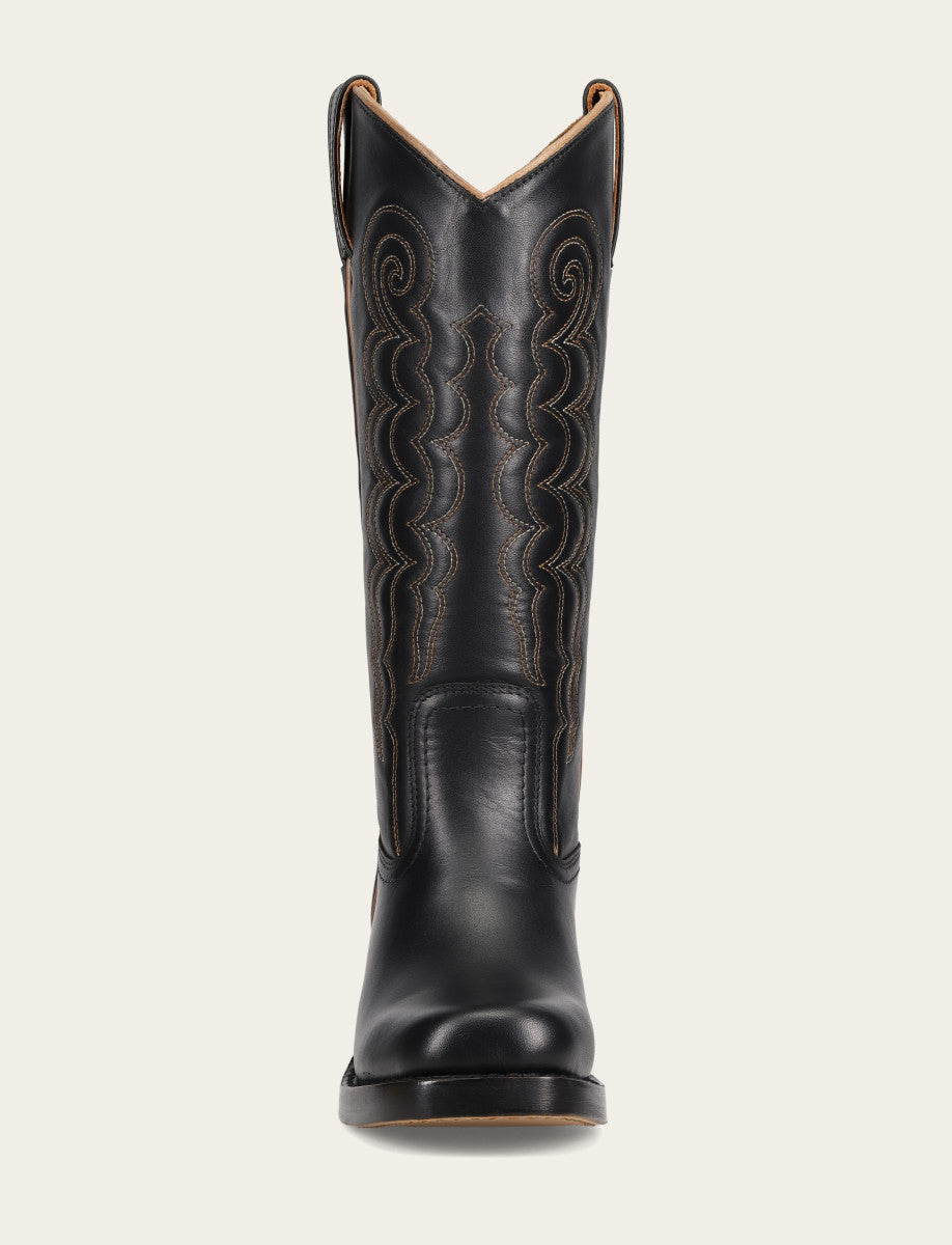 Women's Black Campus Deco Stitch Boot Black