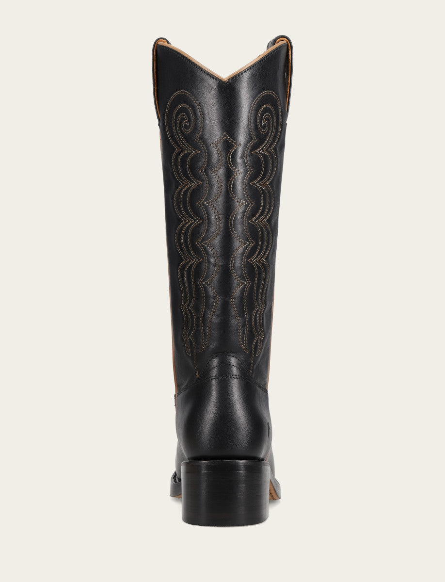 Women's Black Campus Deco Stitch Boot Black