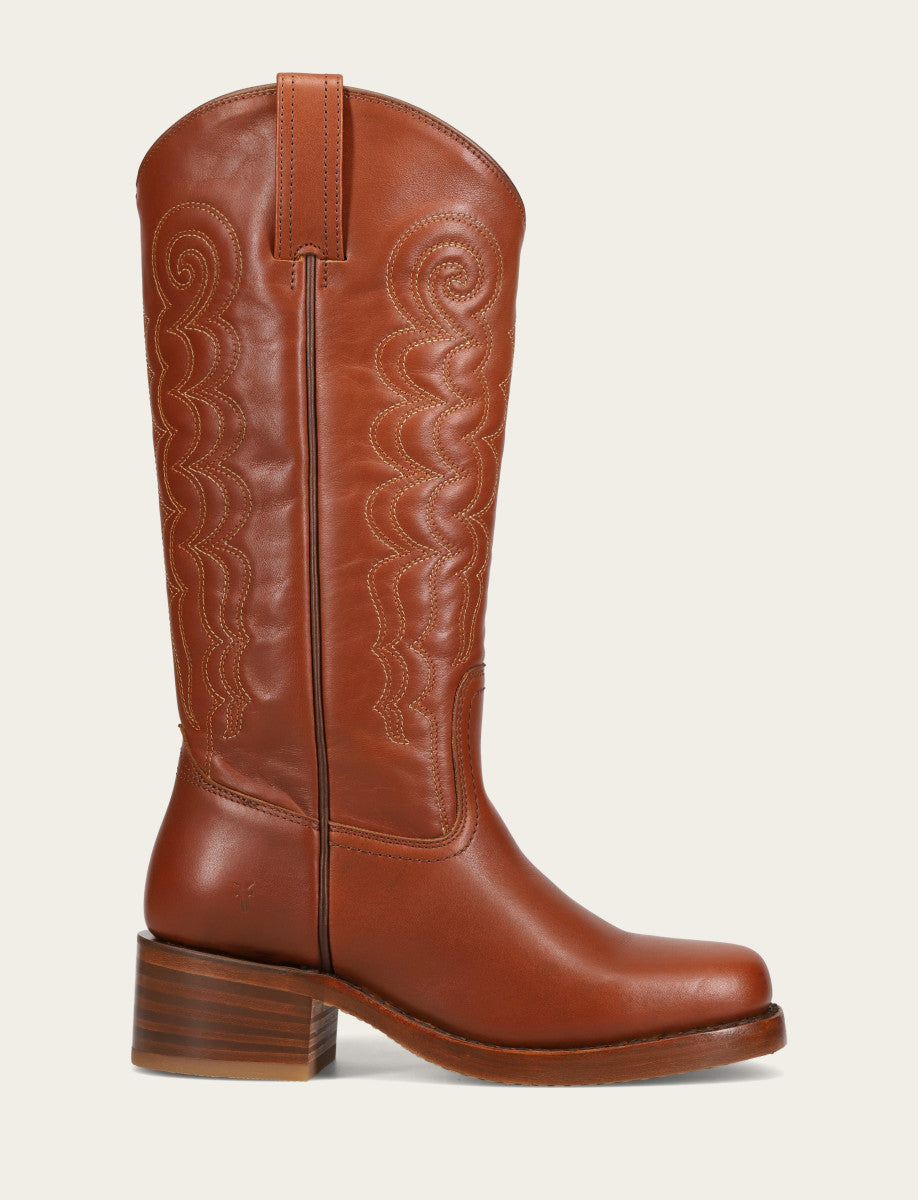 Women's Walnut Campus Deco Stitch Boot Walnut