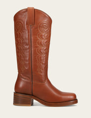 Women's Walnut Campus Deco Stitch Boot Walnut