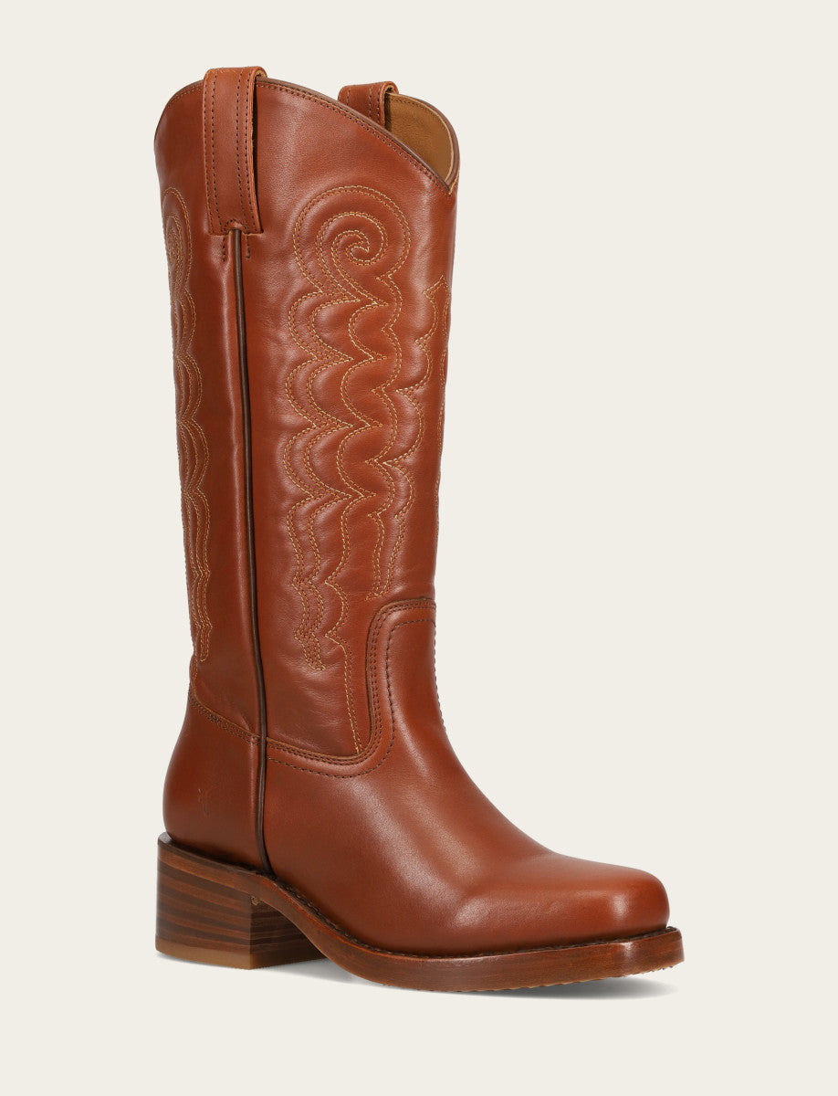 Women's Walnut Campus Deco Stitch Boot Walnut