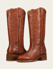 Women's Walnut Campus Deco Stitch Boot Walnut