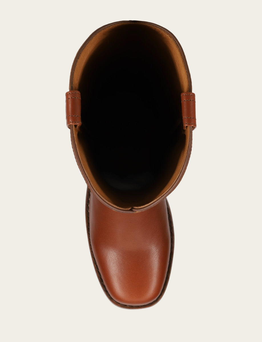 Women's Walnut Campus Deco Stitch Boot Walnut