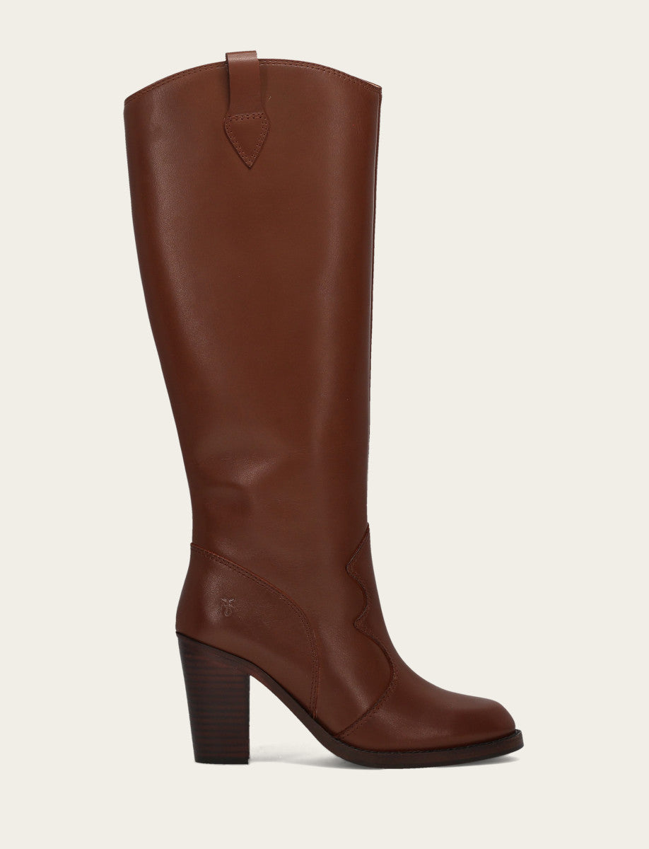 Women's Walnut Corinne Tall Boot Walnut