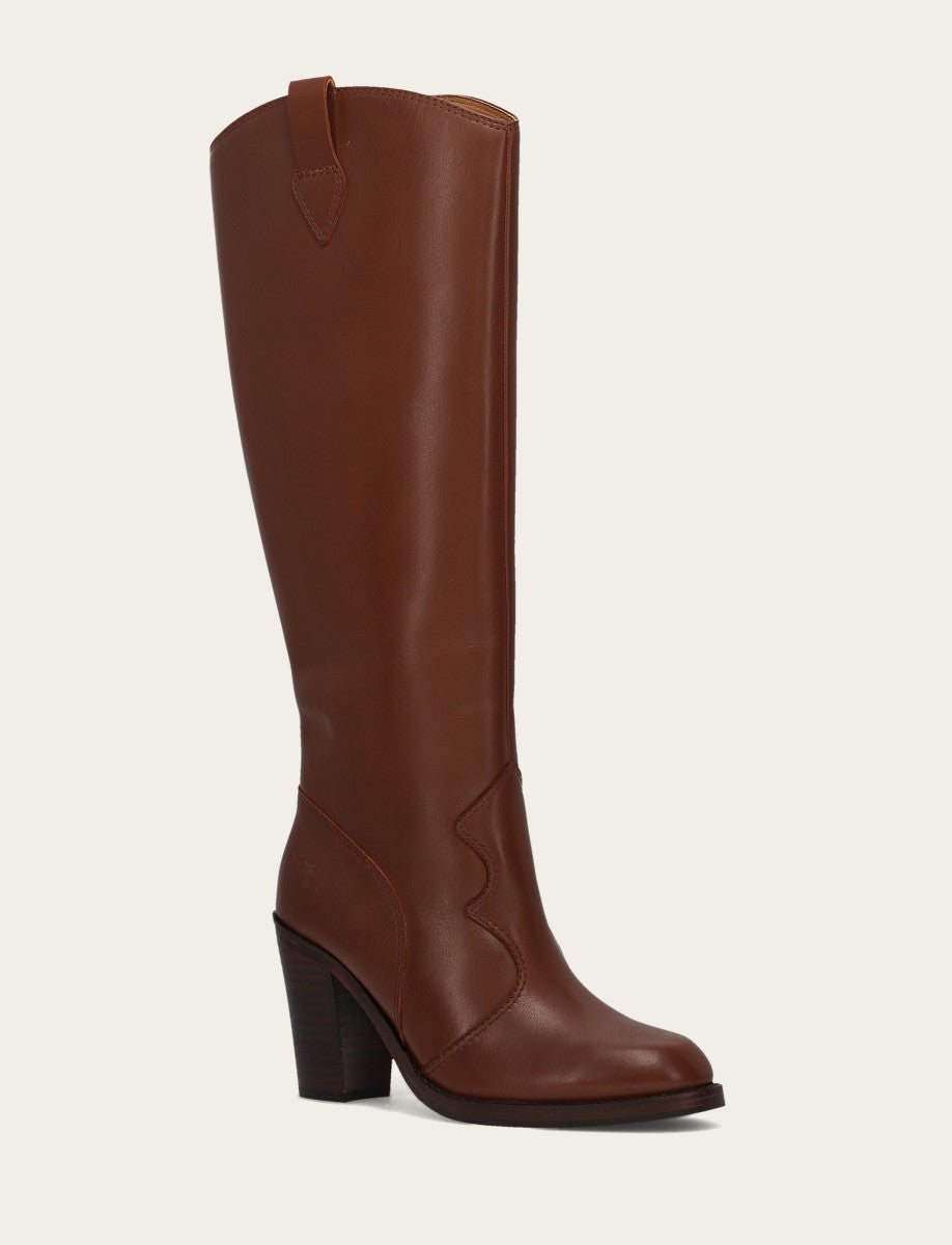 Women's Walnut Corinne Tall Boot Walnut