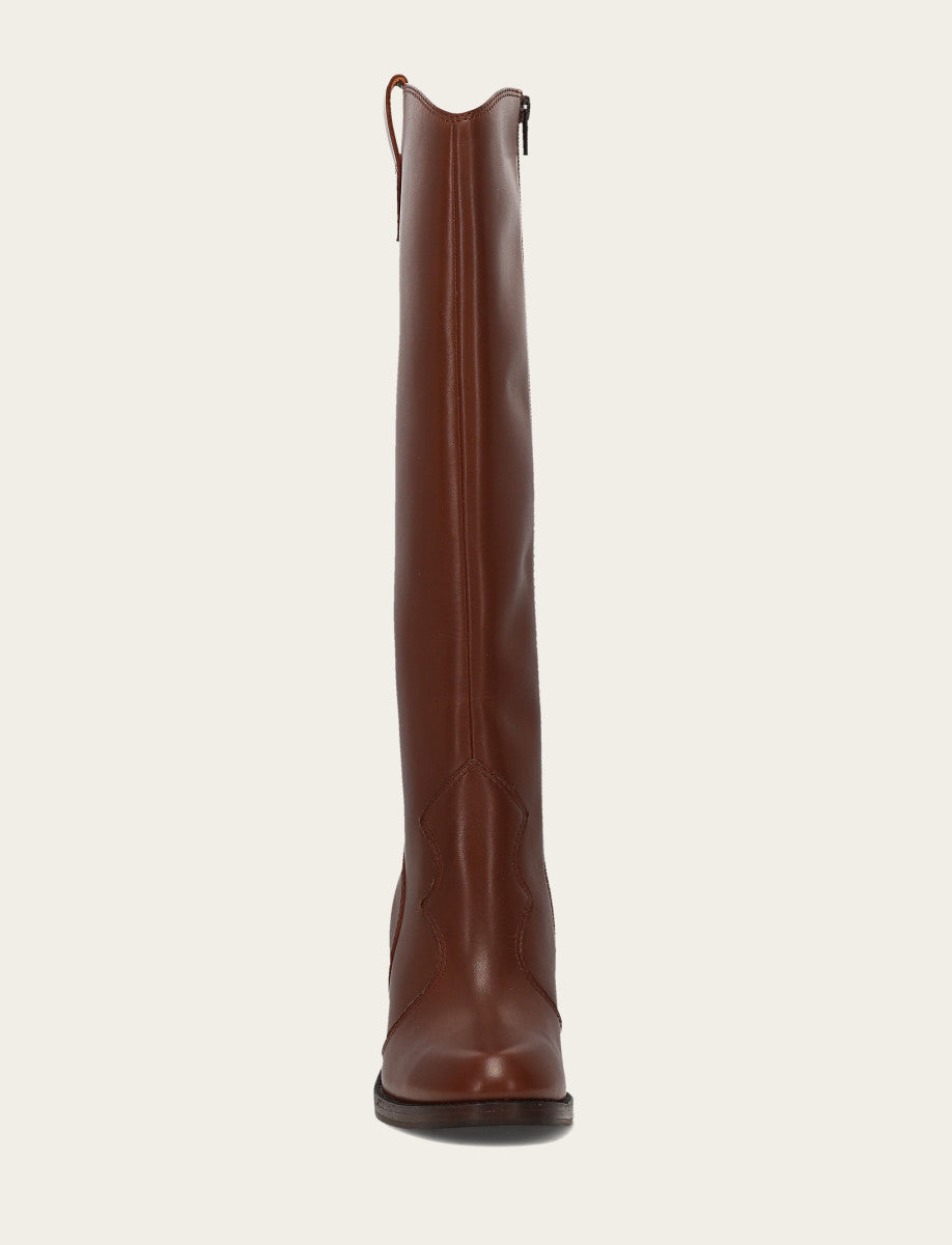 Women's Walnut Corinne Tall Boot Walnut