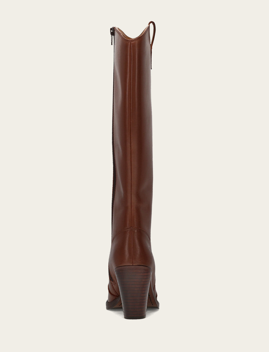 Women's Walnut Corinne Tall Boot Walnut