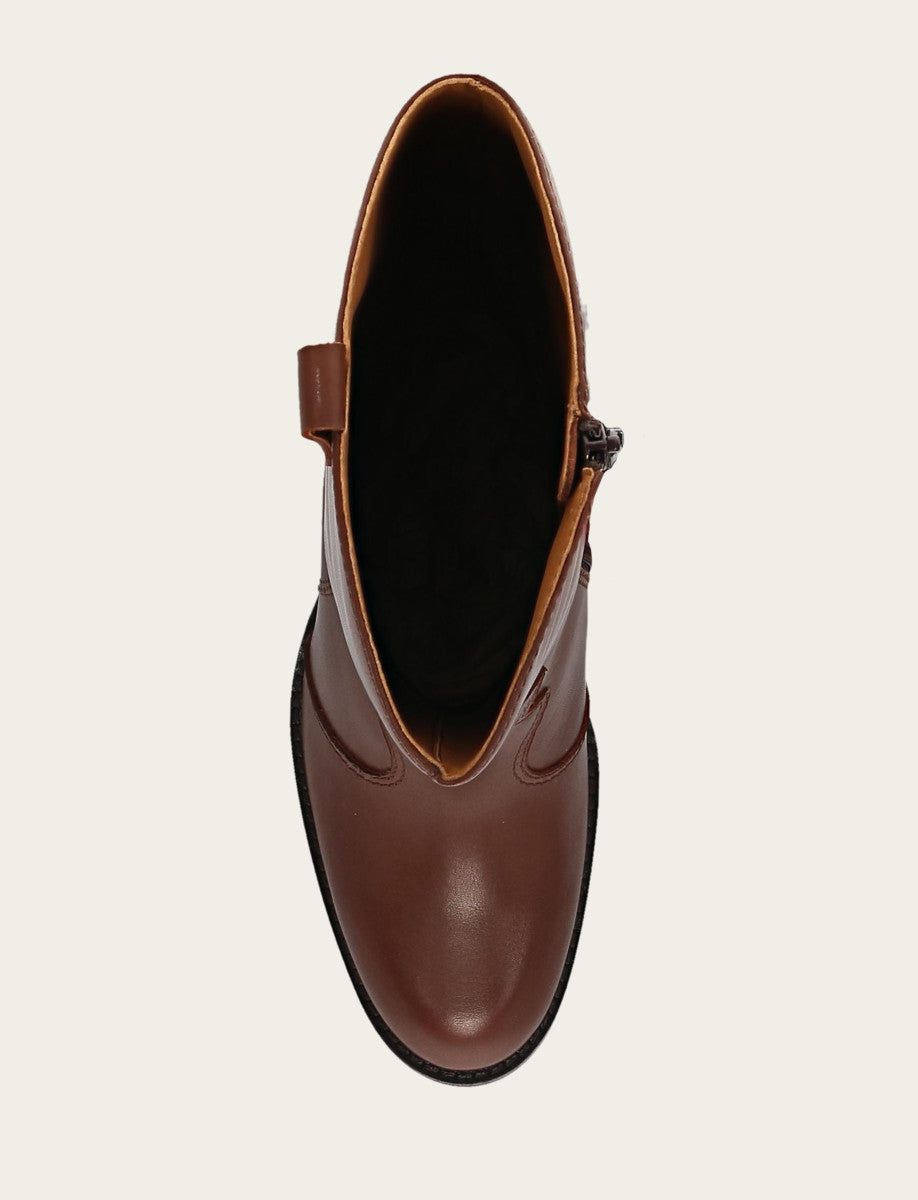 Women's Walnut Corinne Tall Boot Walnut