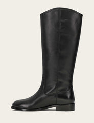 Women’s Black Wide Calf Melissa Button 2 Tall Boots | Frye Black