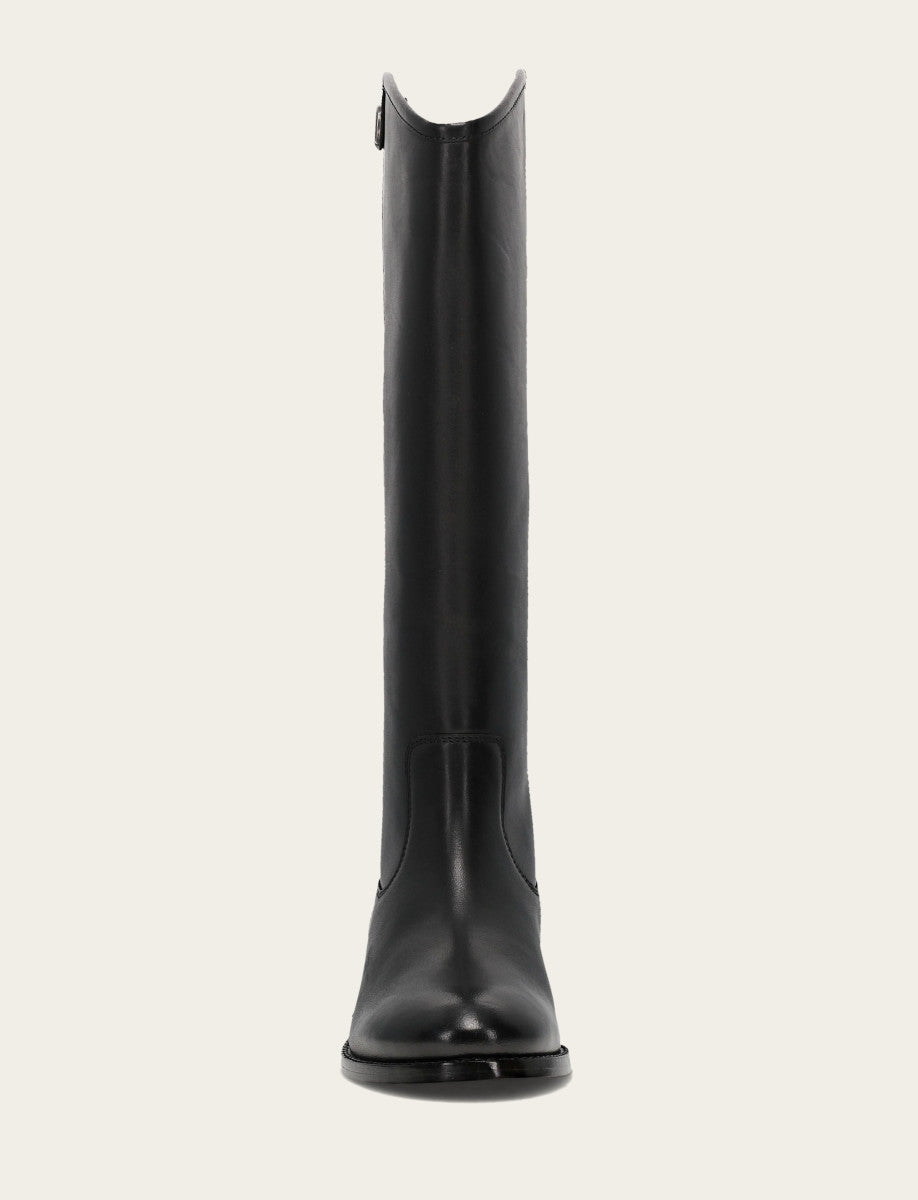 Women’s Black Wide Calf Melissa Button 2 Tall Boots | Frye Black