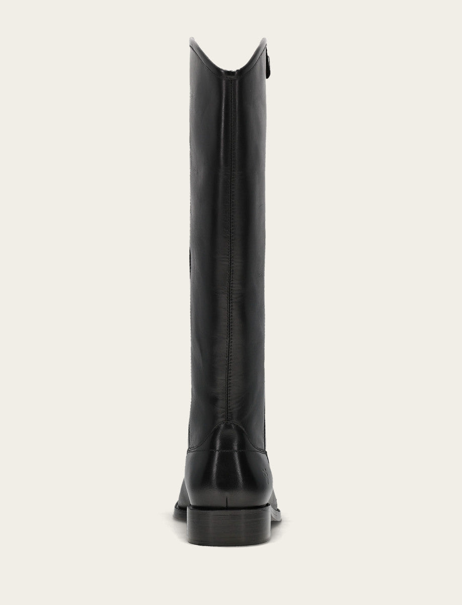Women’s Black Wide Calf Melissa Button 2 Tall Boots | Frye Black