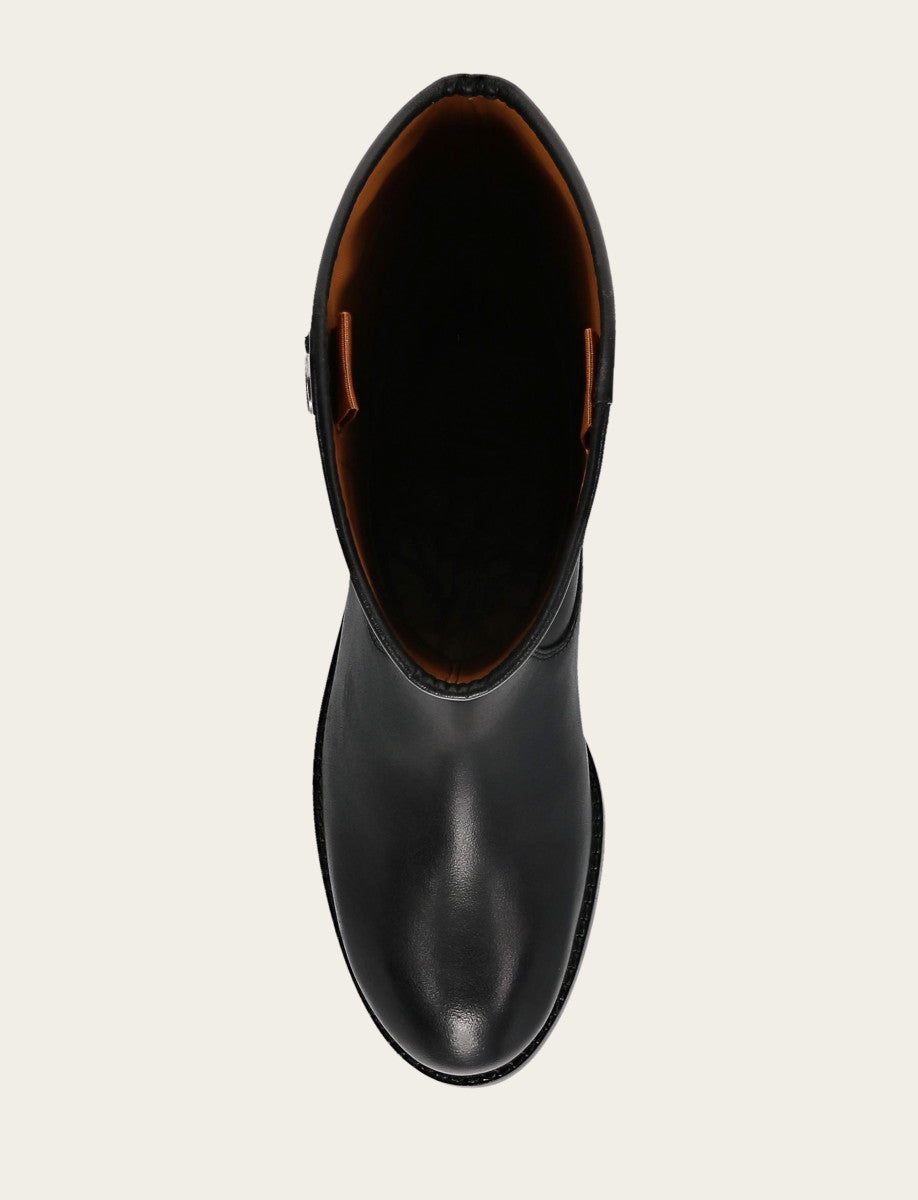 Women’s Black Wide Calf Melissa Button 2 Tall Boots | Frye Black