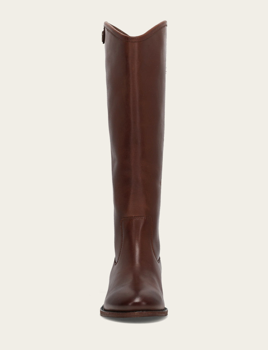 Women’s Cognac Wide Calf Melissa Button 2 Tall Boots | Frye Cognac