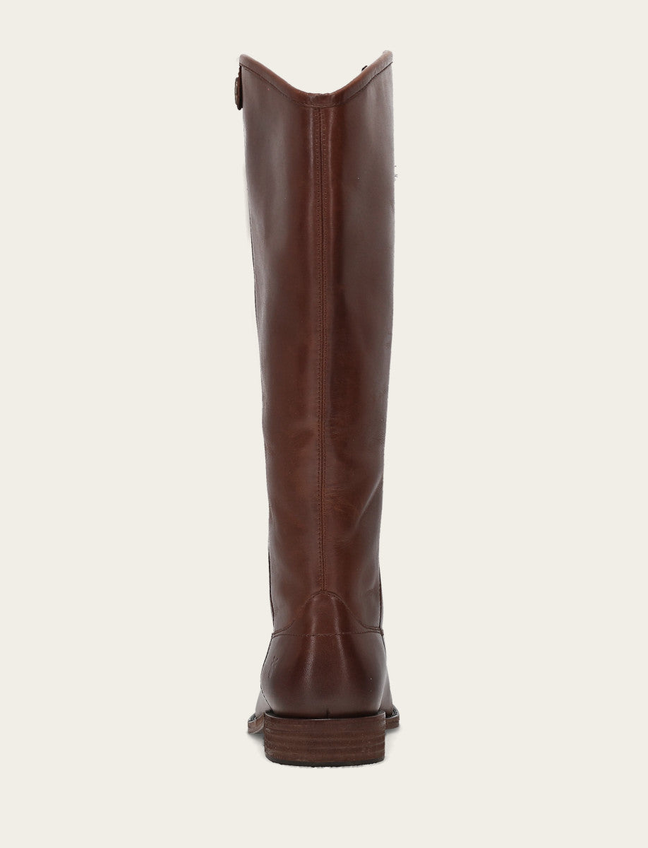 Women’s Cognac Wide Calf Melissa Button 2 Tall Boots | Frye Cognac