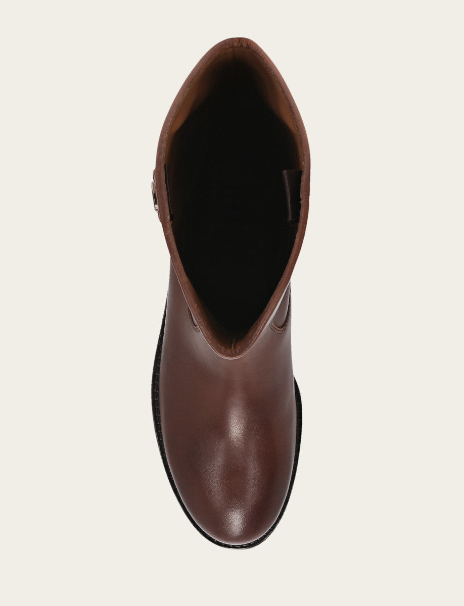 Women’s Cognac Wide Calf Melissa Button 2 Tall Boots | Frye Cognac