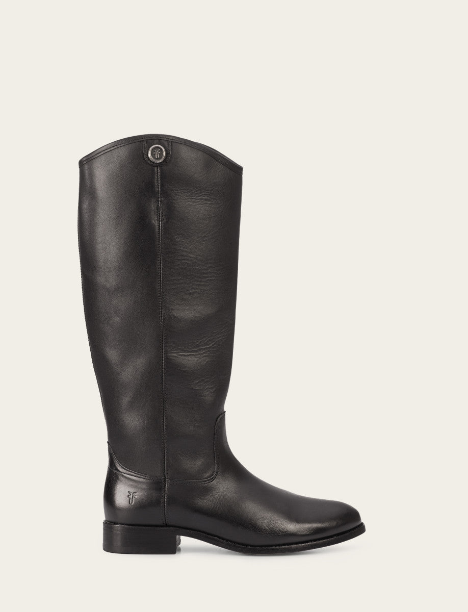 Women's Black Melissa Button 2 Boots Black