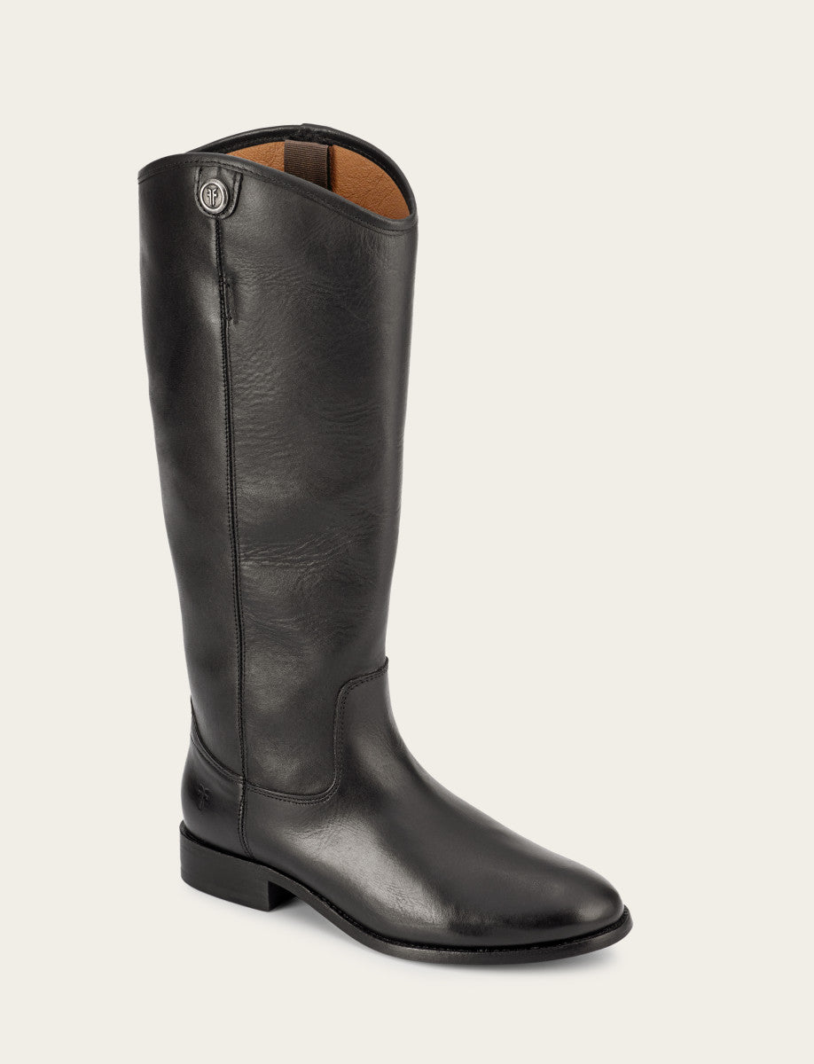 Women's Black Melissa Button 2 Boots Black