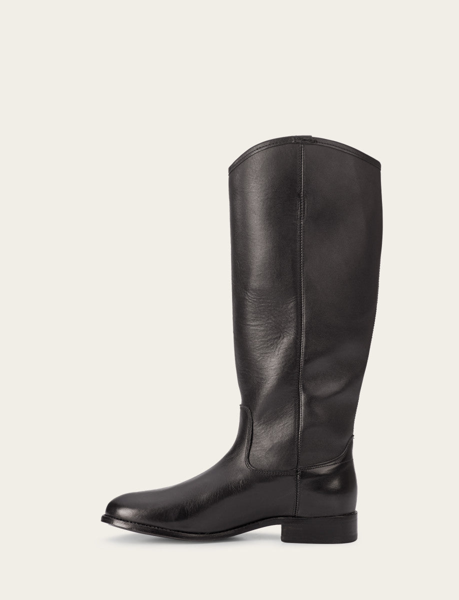 Women's Black Melissa Button 2 Boots Black