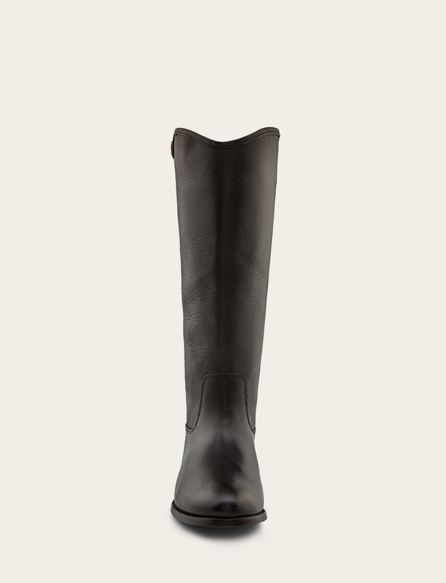 Women's Black Melissa Button 2 Boots Black