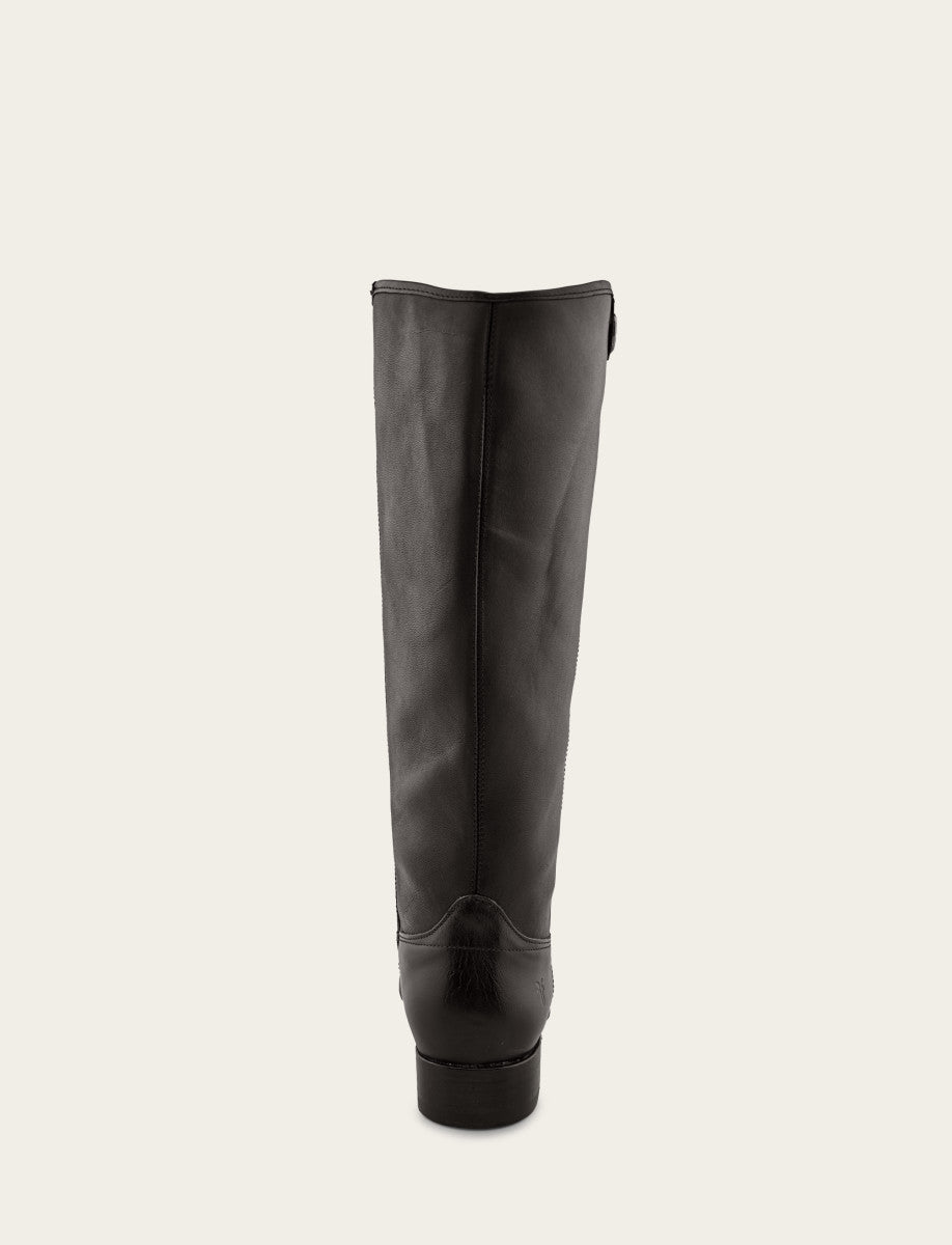 Women's Black Melissa Button 2 Boots Black