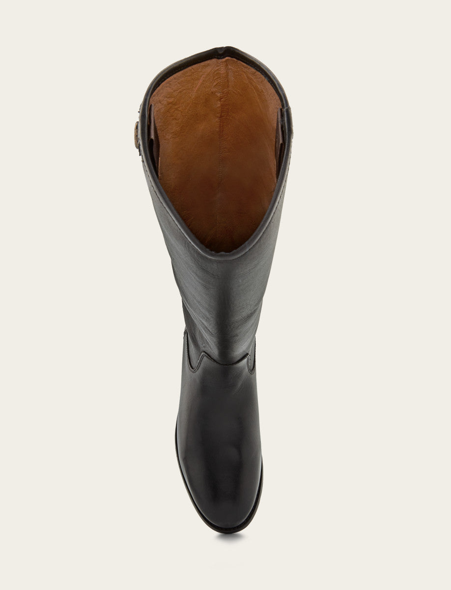 Women's Black Melissa Button 2 Boots Black