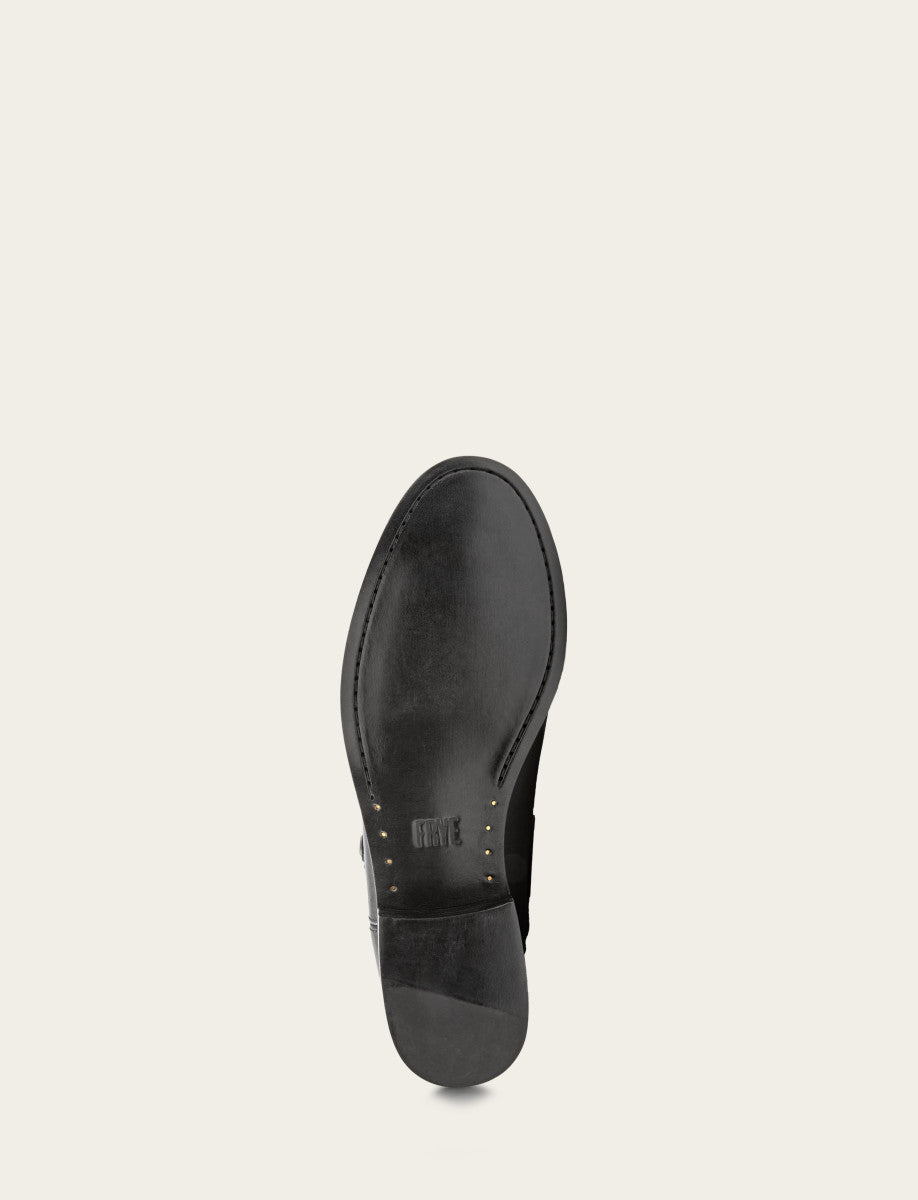 Women's Black Melissa Button 2 Boots Black