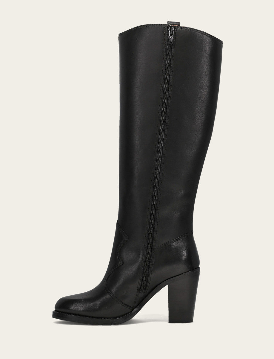 Women's Black Corinne Tall Boot Black