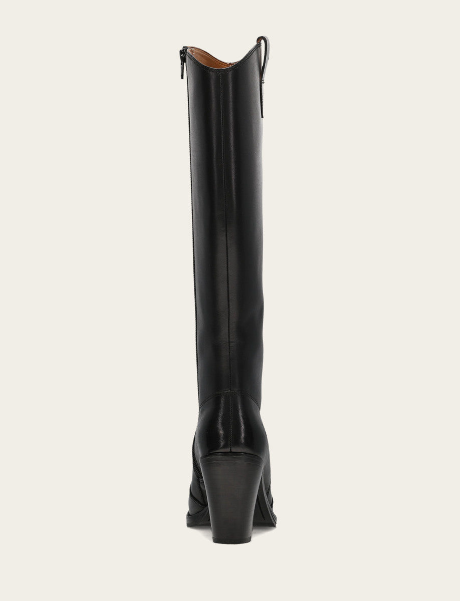 Women's Black Corinne Tall Boot Black