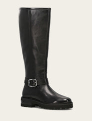 Women's Black Olivia Buckle Tall Boot Black
