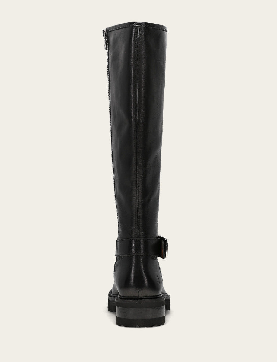 Women's Black Olivia Buckle Tall Boot Black