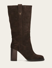 Women's Dark Brown Alex Slouchy Mid Boot Dark Brown