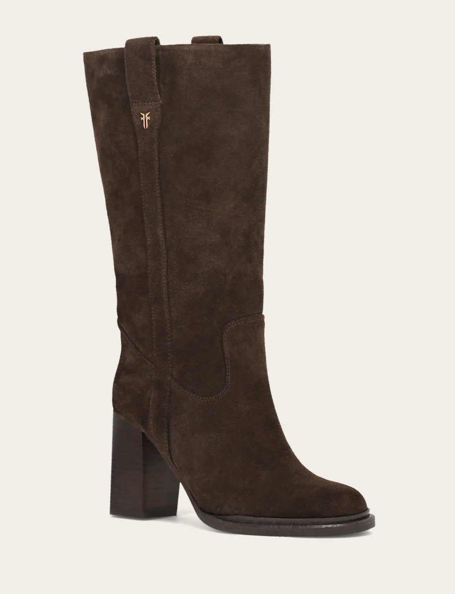Women's Dark Brown Alex Slouchy Mid Boot Dark Brown