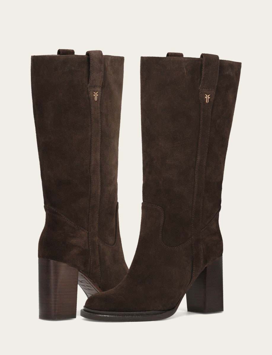 Women's Dark Brown Alex Slouchy Mid Boot Dark Brown