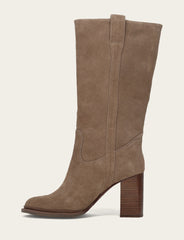 Women's Dark Taupe Alex Slouchy Mid Boot Dark Taupe
