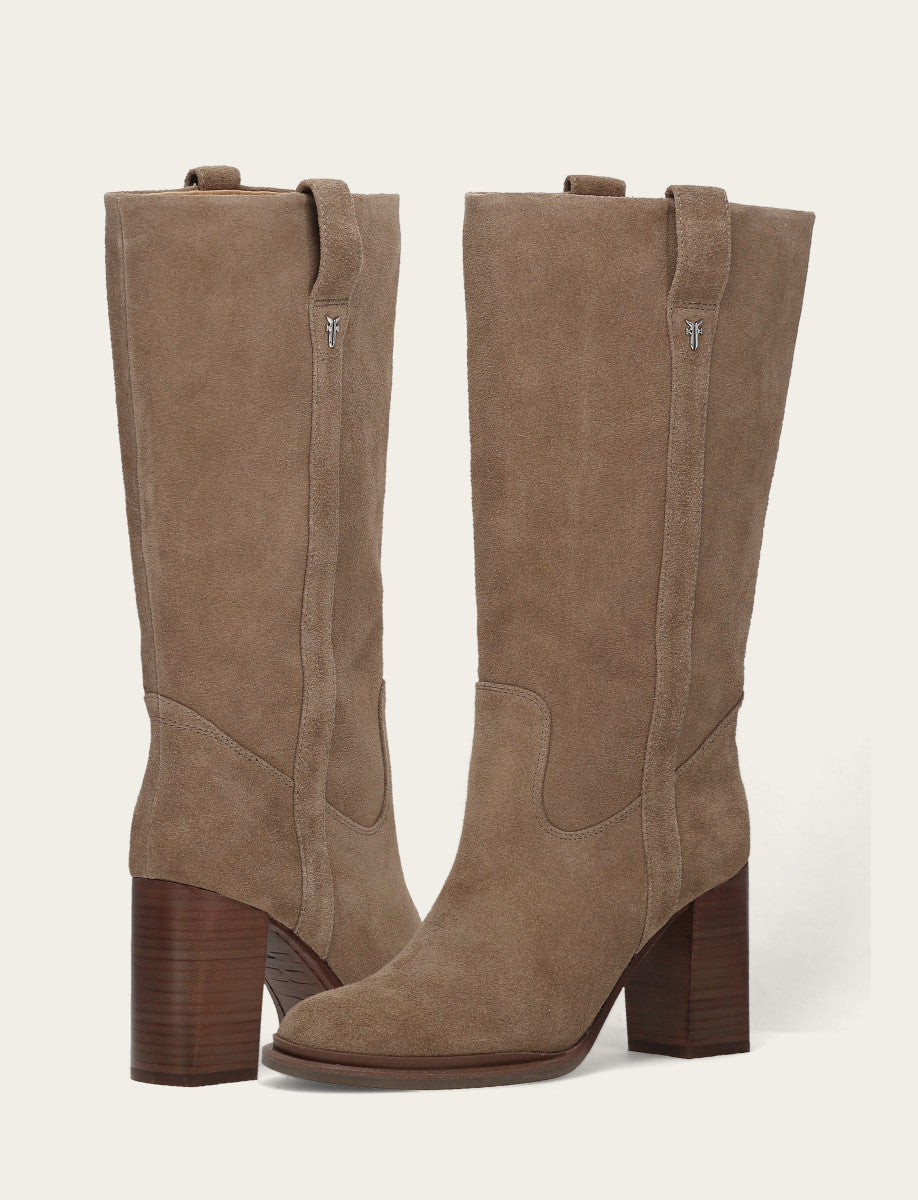 Women's Dark Taupe Alex Slouchy Mid Boot Dark Taupe