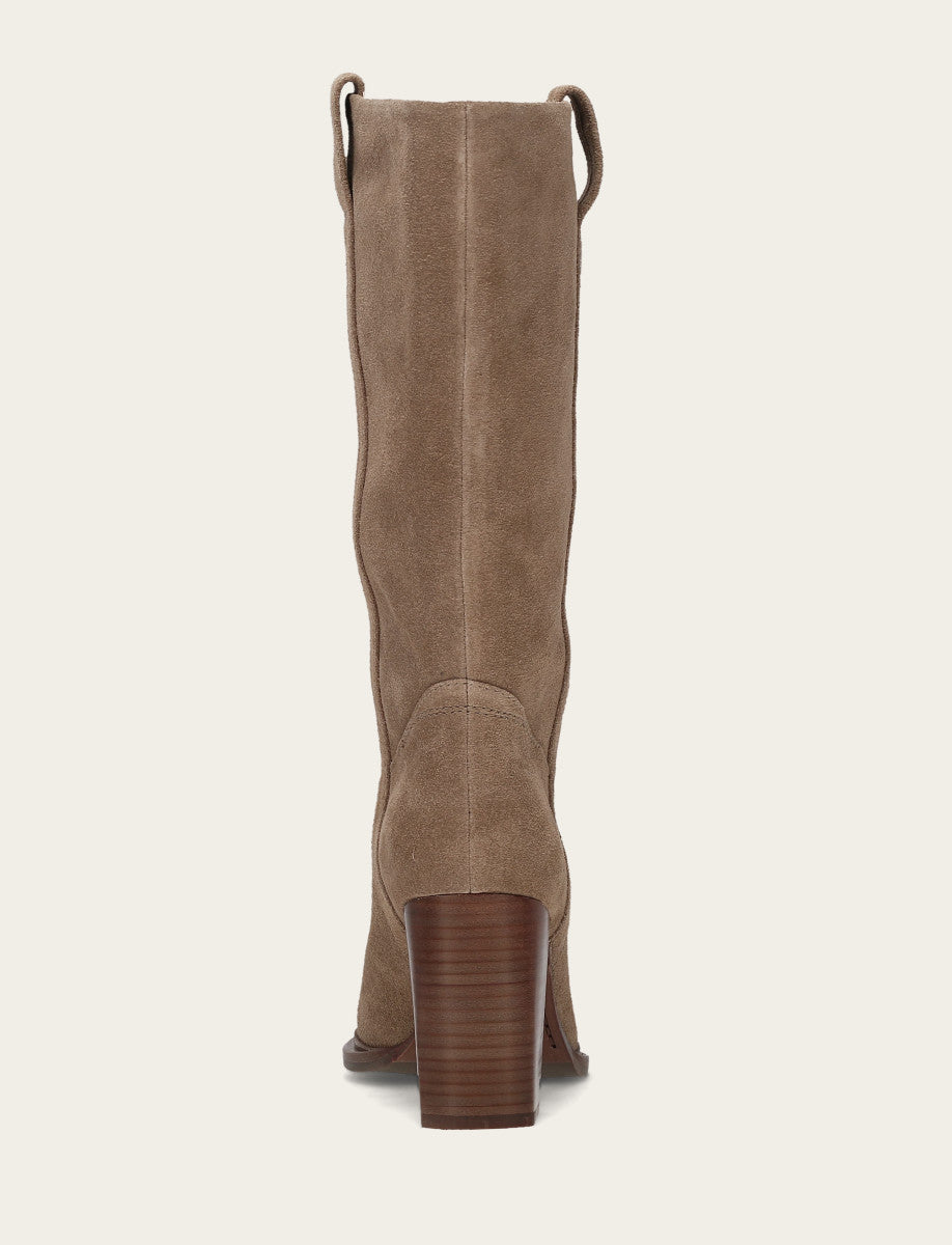 Women's Dark Taupe Alex Slouchy Mid Boot Dark Taupe