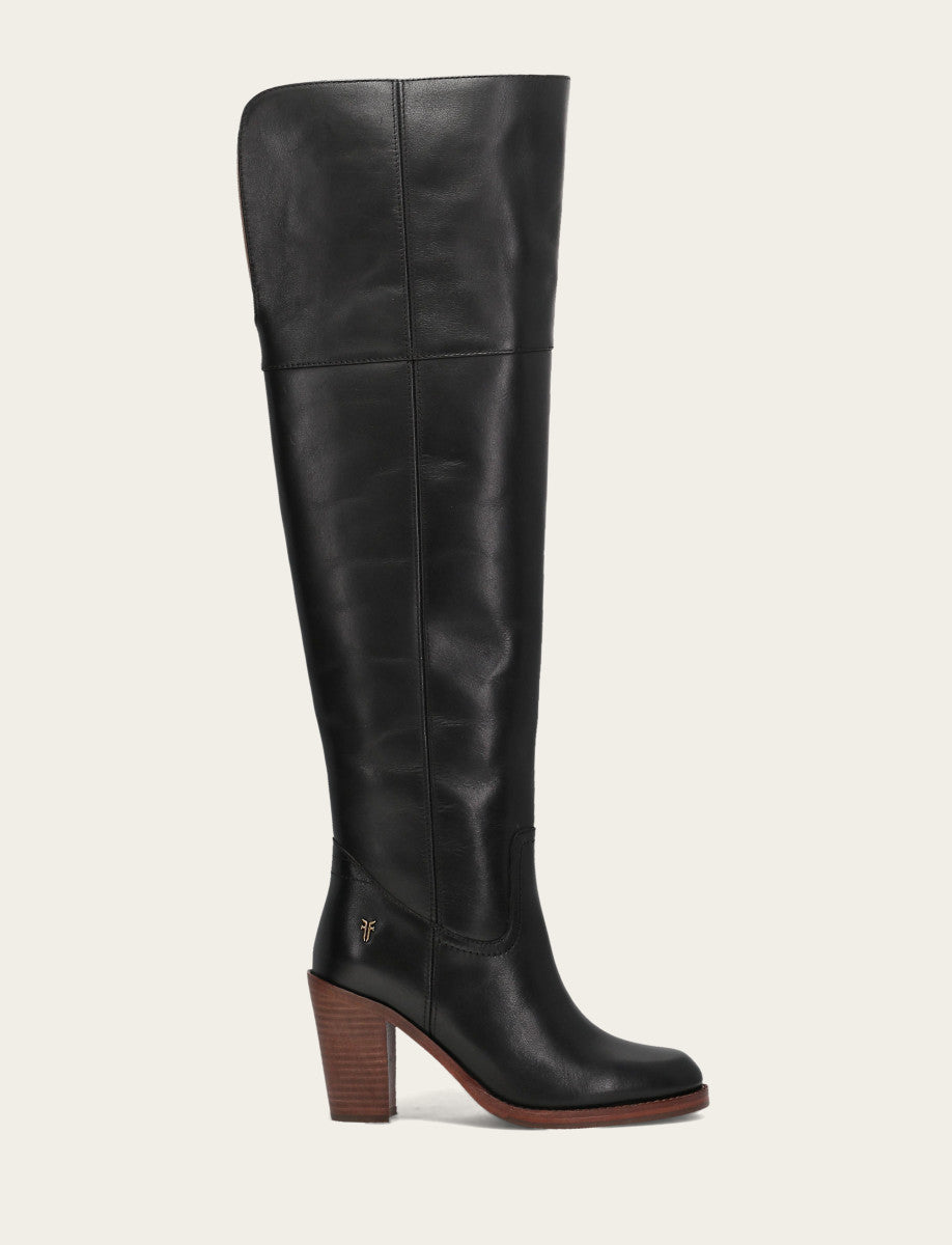 Women's Black Corinne Over The Knee Boot Black
