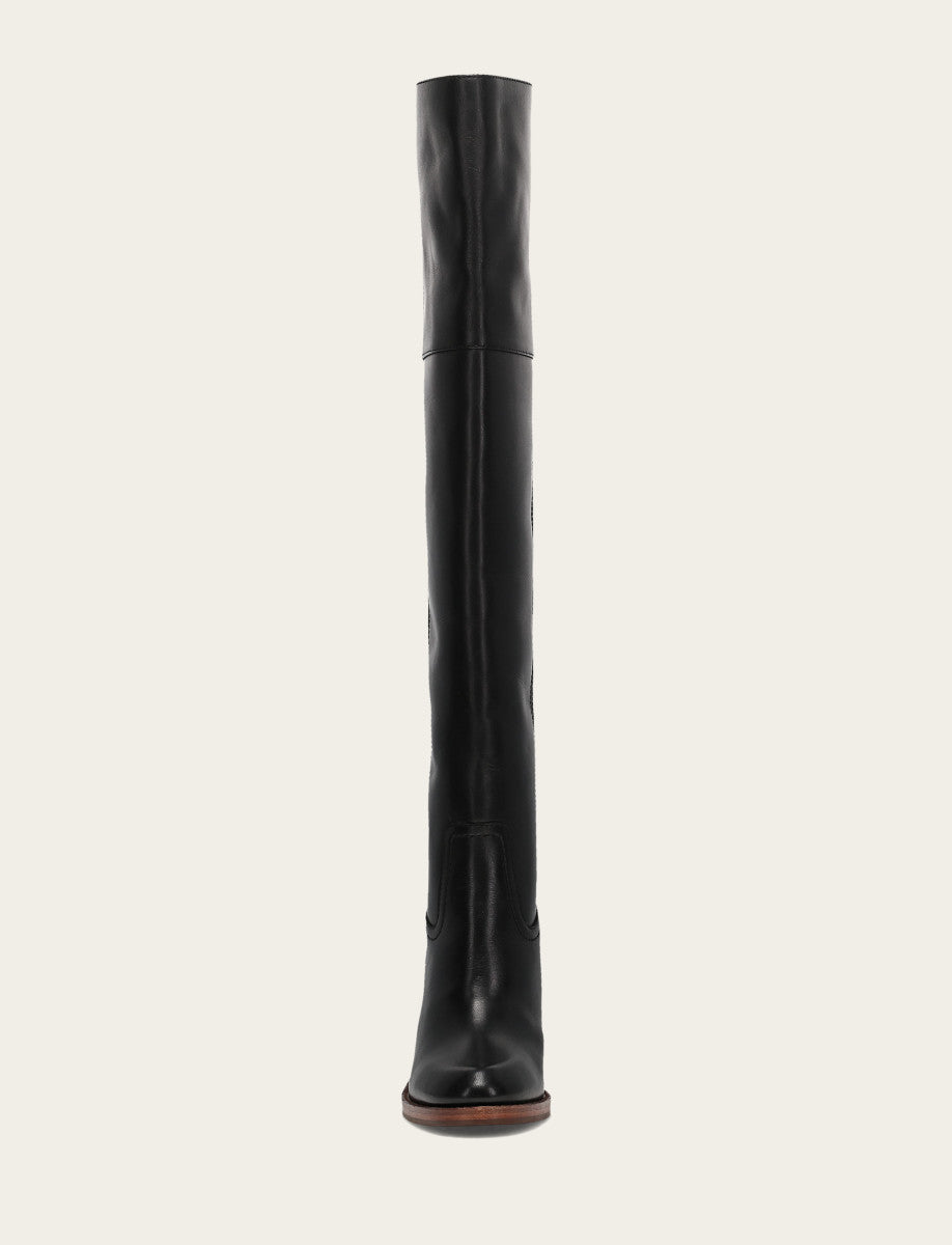 Women's Black Corinne Over The Knee Boot Black
