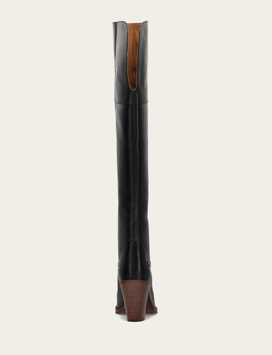 Women's Black Corinne Over The Knee Boot Black