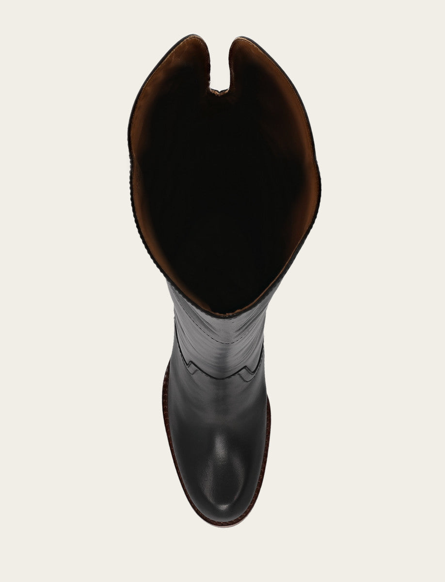 Women's Black Corinne Over The Knee Boot Black