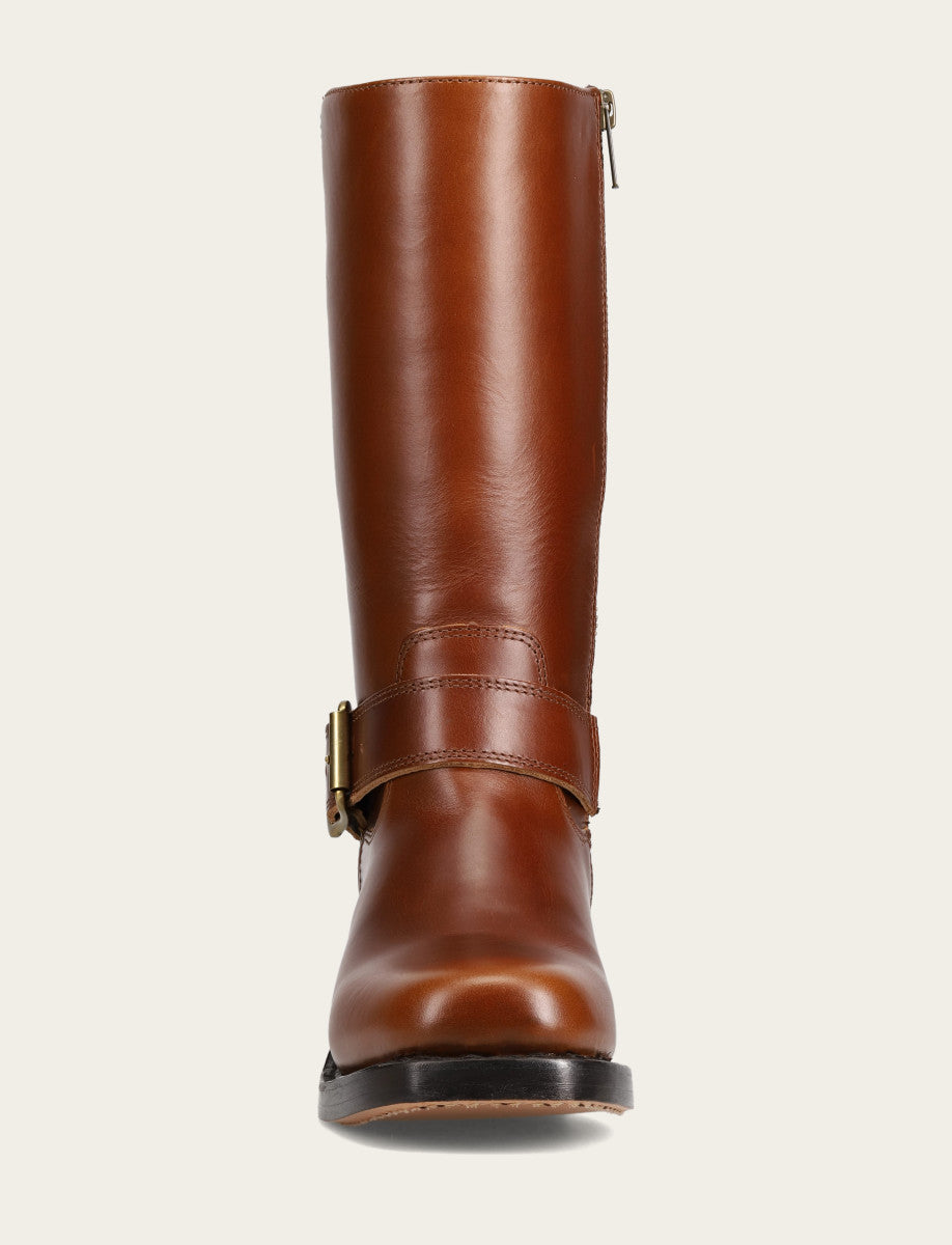 Women's Saddle Campus Buckle Boot Saddle