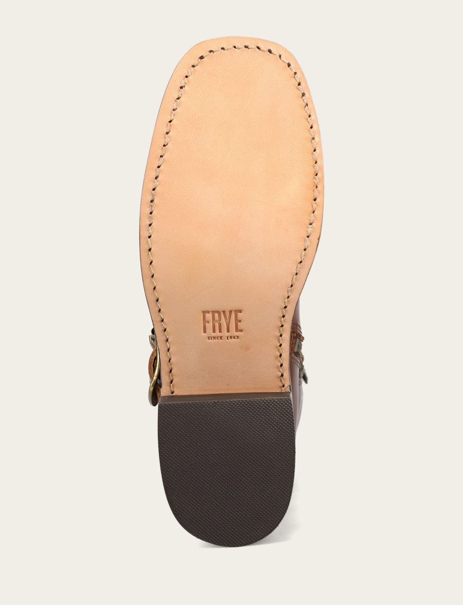 Women's Saddle Campus Buckle Boot Saddle