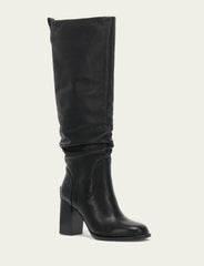 Black Alex Softy Tall Wide Calf Boot Black