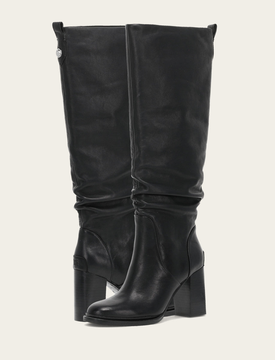 Black Alex Softy Tall Wide Calf Boot Black