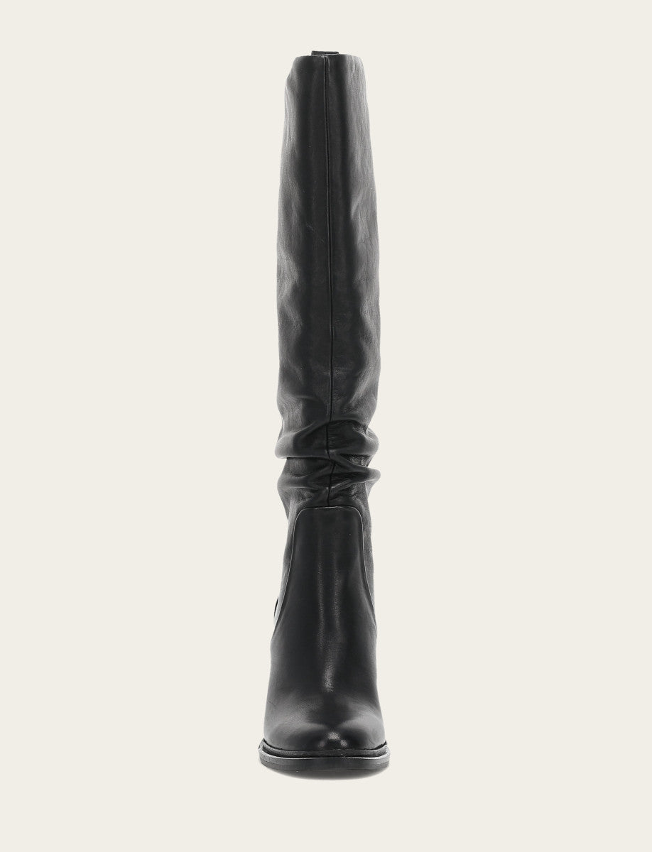 Black Alex Softy Tall Wide Calf Boot Black